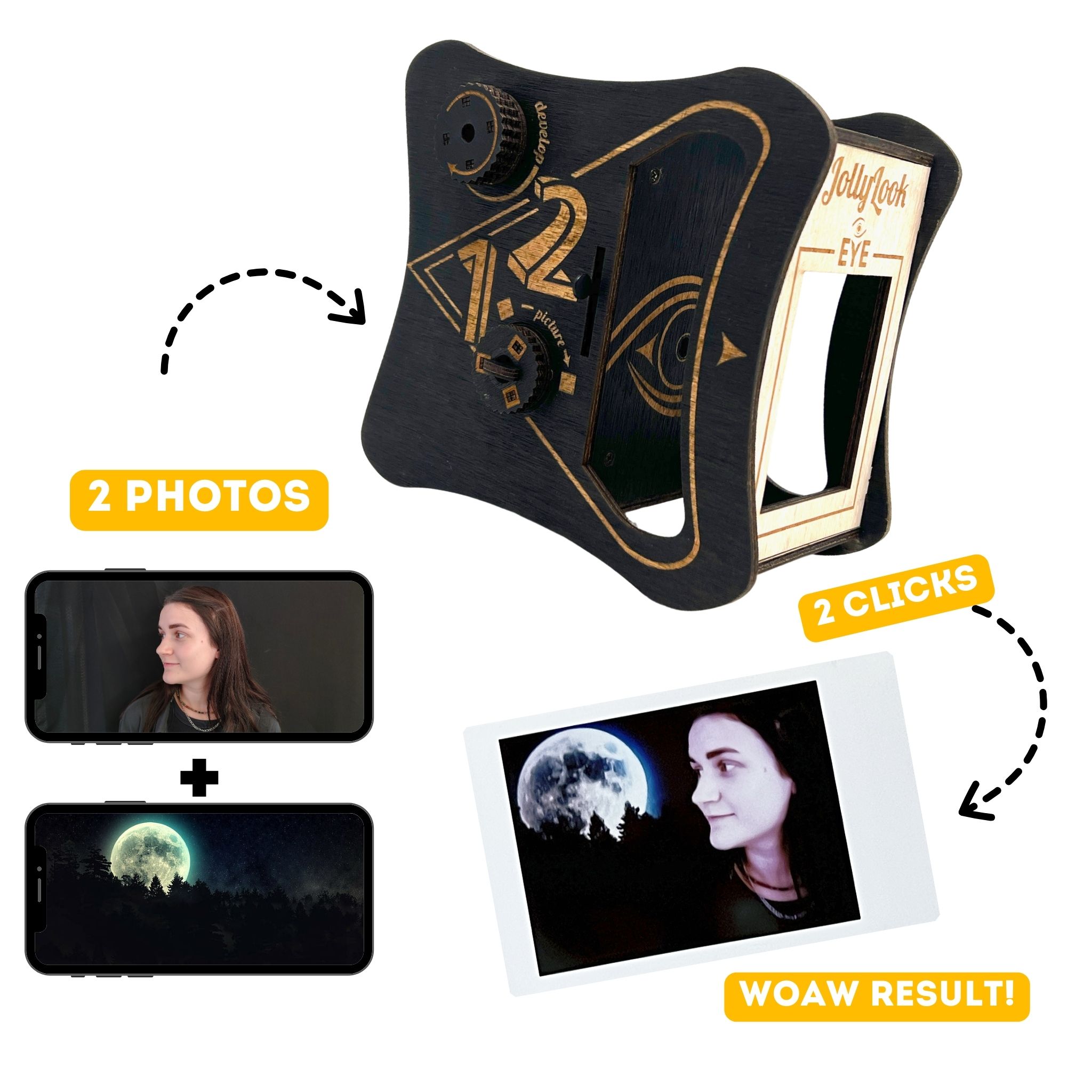 Instant Photo Printer for Smartphones